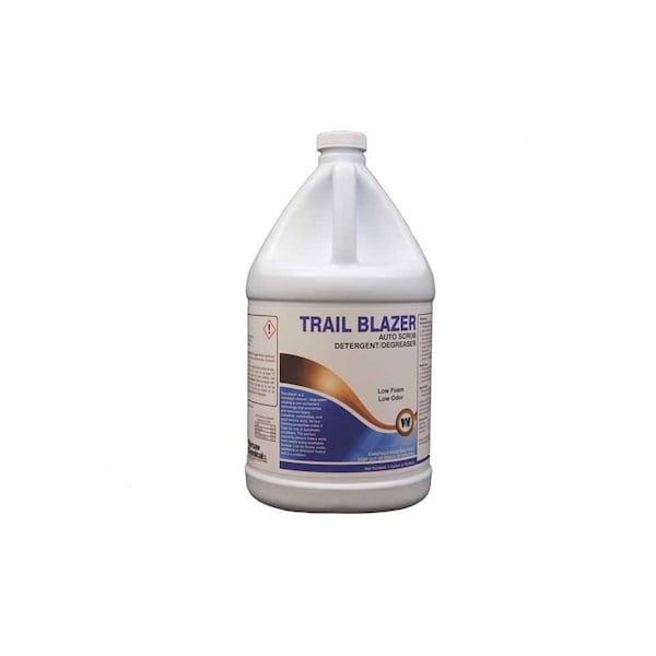 Warsaw Chemical Trail Blazer, Concentrated non-butyl degreaser , 1-Gallon, 4PK 62426-0000004 - main